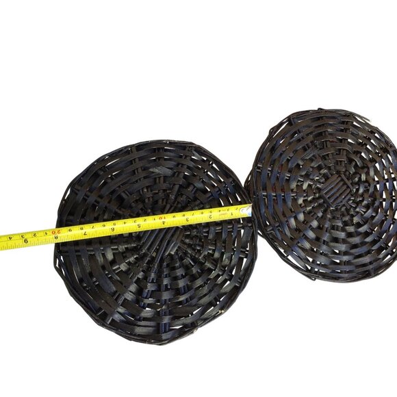 SET OF 2 SNOWMAN 8" HATS CHRISTMAS DECORATION CANDLE/VASE HOLDER - Picture 7 of 7